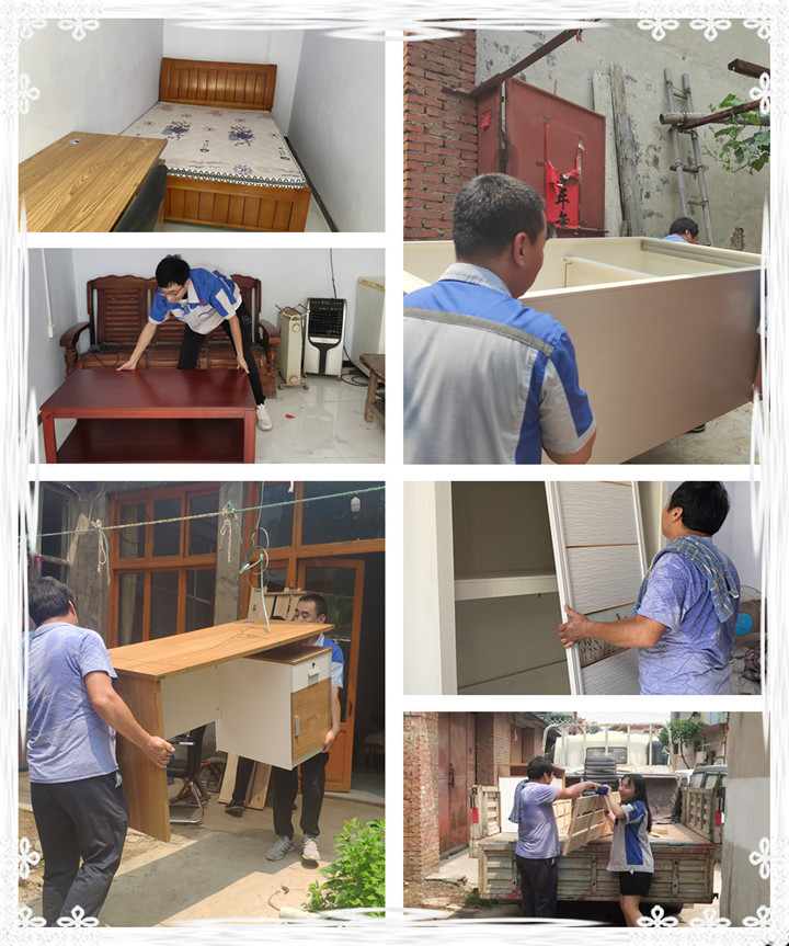 集團職工為小全布置房間、整理床鋪，為小全打造了一間溫馨舒適的小屋.jpg
