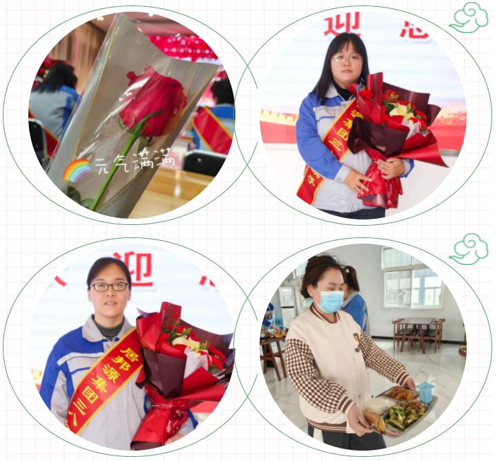活動在一片歡聲笑語中進(jìn)行，每一位女神都收到了公司準(zhǔn)備的愛心玫瑰和禮物。.jpg