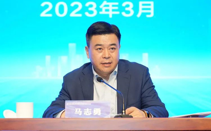 馬志勇要求，新的征程，既要全力沖刺、又要守牢底線，必須確保各項(xiàng)工作落地見效。要強(qiáng)化黨建引領(lǐng)，加強(qiáng)基層黨組織陣地建設(shè).jpg