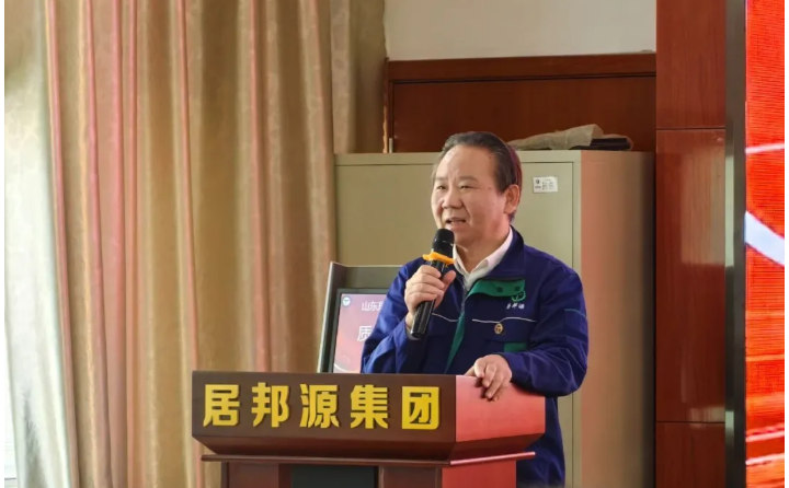 集團(tuán)董事長景奉國強(qiáng)調(diào)，"質(zhì)量不是檢驗(yàn)出來的，而是設(shè)計(jì)出來、生產(chǎn)出來的！”.png
